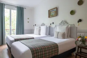 Hôtel De La Porte Dorée - Room