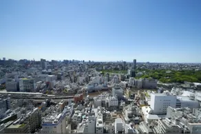 Hotel Crown Hills Ueno Premier - Vista dalla camera