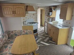 Number 186 Owens Caravan Park - Privat køkken