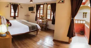 Hotel Pakaritampu - Utsikt fra rommet