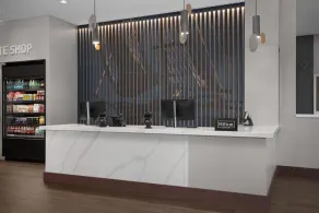 Homewood Suites By Hilton Portsmouth Downtown - Resepsjon