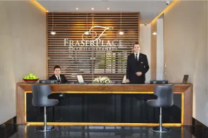 Fraser Place Anthill Istanbul - Reception