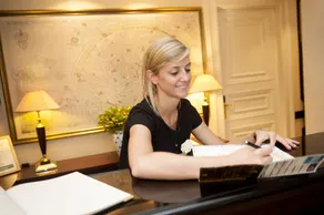 Relais & Châteaux Hotel Heritage - Reception