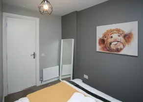 11 College Place North - Værelse