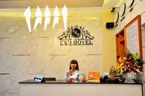 CKD Nha Trang hotel - Reception