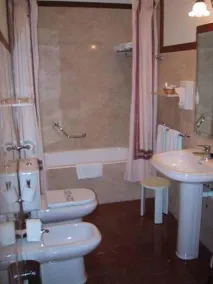Hotel Quinta Duro - Badezimmer