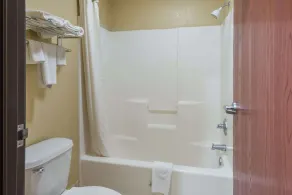 Econo Lodge Lake Charles University Area - Badeværelse