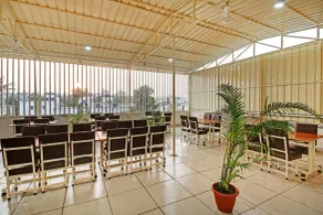 Treebo Krishna Regency ISBT Bus Stop - Restaurant