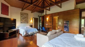 Surya-Pan Refúgio Hotel - Super Pet Friendly - Zimmer
