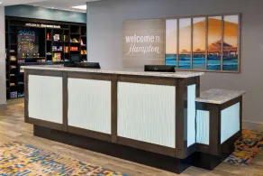 Hampton Inn & Suites Clearwater Beach - Reception