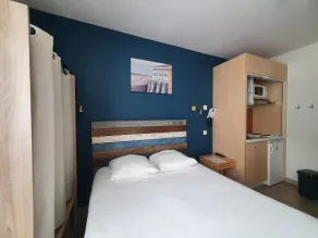 Hôtel Le Rivage vue sur mer - Châtelaillon-plage - Værelse