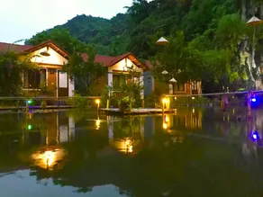 Hang Mua Family Homestay - Piscina