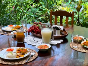 Ocean Forest Ecolodge - Restaurant