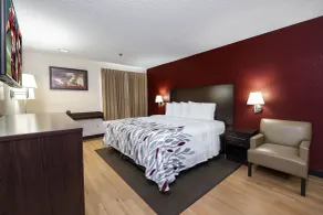 Red Roof Inn Chicago-OHare Airport Arlington Hts - Chambre