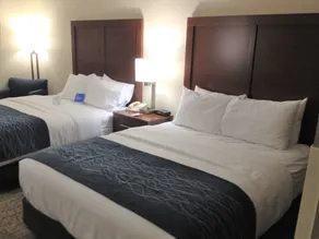 Comfort Inn & Suites Junction City - near Fort Riley - Chambre