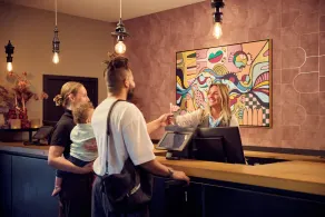 Van der Valk Hotel Antwerpen - Reception