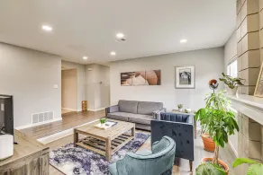 Stylish San Jose Retreat - 7 Mi to Downtown - Innvendig