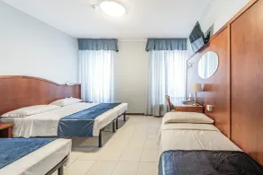 Hotel Italia - Chambre