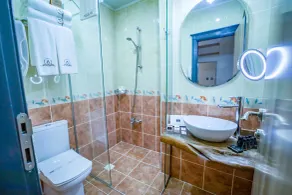 Aksular Hotel - Bathroom