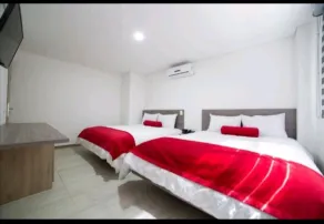 Hotel MED 70 - Chambre
