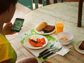 Che Lagarto Hostel Búzios - Restaurante