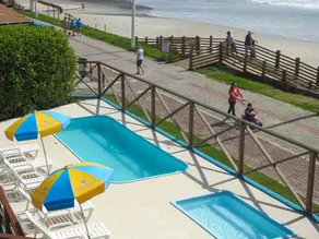 Residencial Vila do Sol, Apartamentos com pé na areia - Pool