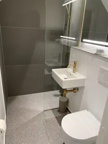 Hotel Klitbakken - Bathroom
