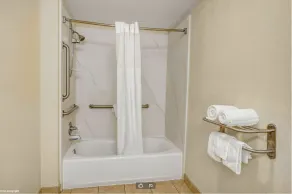 Red Carpet Inn Philadelphia Airport - Salle de bain