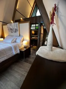 Chalet Bromo lounge & lodge - Room