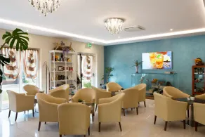 Hotel Campagnola - Coin salon dans le hall