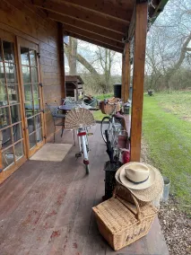 Acorn Glade Glamping York - Vestíbulo