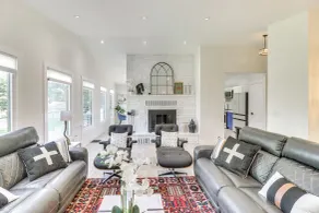 Kalispell Gem: Deck, Yard & Fireplace - Interiör