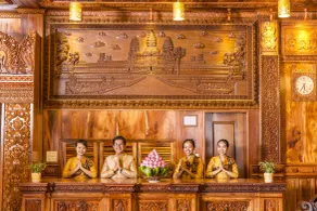 Okay Boutique Hotel - Reception
