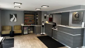 Quality Inn Asheville Airport - Réception