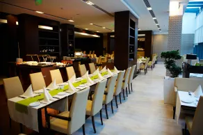 Abacus Business & Wellness Hotel - Restaurant
