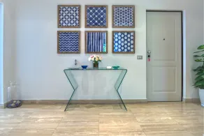 Horizon Suites - Coin salon dans le hall