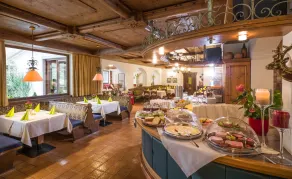 Hotel Haflingerhof - Restaurant