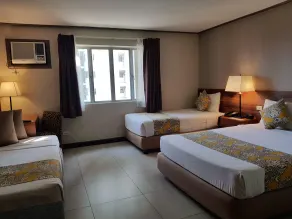 Hotel Kimberly Manila - Chambre