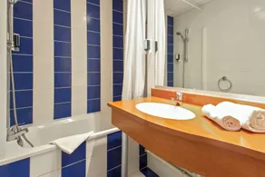 Brit Hôtel Saint Malo Le Transat - Salle de bain