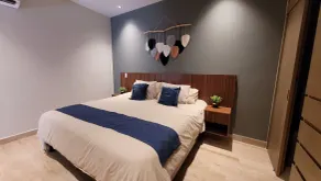 Luxury Apartment 2Br in PdC, Steps from Beach - Værelse