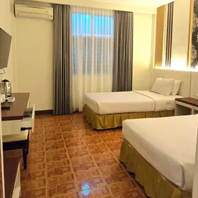 Soeltan Luxe Hotel Lampung - Room