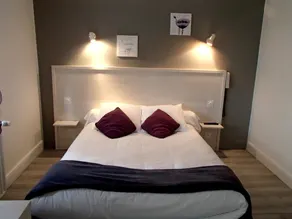 Logis Hôtel Le pont d'Arcole - Værelse