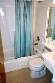 Central Motel - Salle de bain