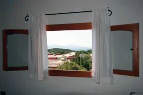 Residenza Capriccioli - Ausblick vom Zimmer