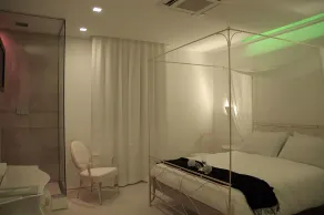 Hotel Metropolitan - Chambre