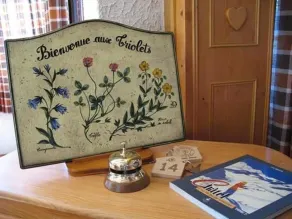 Hôtel les Triolets - Rezeption