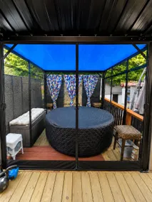 Vintage Rv Spa Experience for 3 - Room