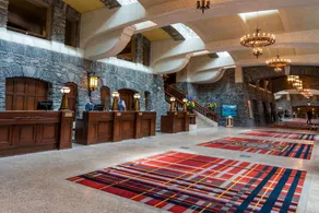 Fairmont Banff Springs - Réception