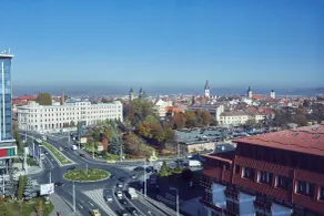 MyContinental Sibiu - View from room