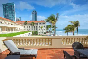Galle Face Hotel - Vue de la chambre